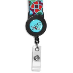 Altitude Badge Reel Double-Sided Sublimated Satin Lanyard