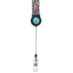Altitude Badge Reel Double-Sided Sublimated Satin Lanyard