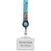 Altitude Badge Reel Double-Sided Sublimated Satin Lanyard