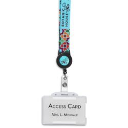 Altitude Badge Reel Double-Sided Sublimated Satin Lanyard