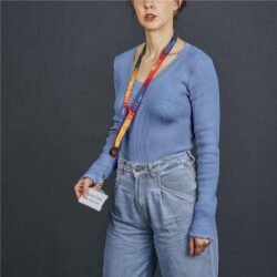 Altitude Badge Reel Double-Sided Sublimated Satin Lanyard