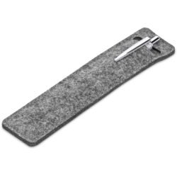 Sparkle Ball Pen In Felt Pouch