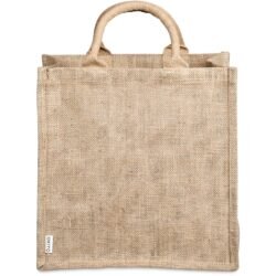 Okiyo Nuri Sublimated Pocket Jute Tote