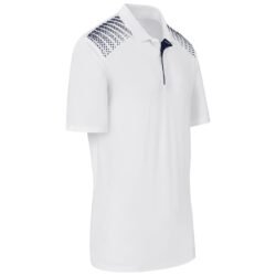 GS-AL-298-A-W-GHSI_1024X1024 Mens Aerogrid Golf Shirt