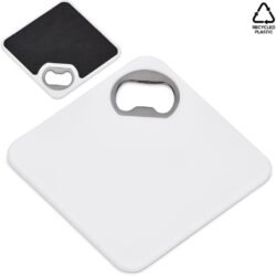 Altitude Sela Recycled Plastic Bottle Opener Coaster