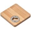 Altitude Drifter Bamboo Bottle Opener Coaster