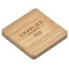 Altitude Drifter Bamboo Bottle Opener Coaster