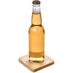 Altitude Drifter Bamboo Bottle Opener Coaster