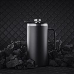 Alex Varga Rostov Stainless Steel Vacuum Coffee Plunger - 950ml