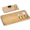 Okiyo Chizu Bamboo Cheese Board Set