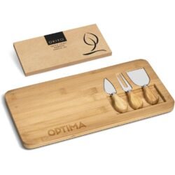 Okiyo Chizu Bamboo Cheese Board Set