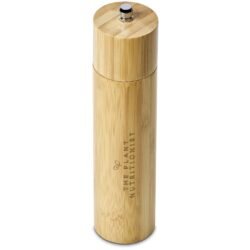 HL-OK-133-B-02_1024X1024 Okiyo Shioki Bamboo Salt or Pepper Mill