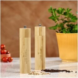 HL-OK-133-B-LIFESTYLE_1024X1024 Okiyo Shioki Bamboo Salt or Pepper Mill