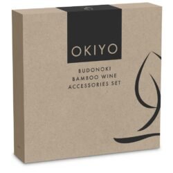 HL-OK-137-B_BOX_1024X1024 Okiyo Budonoki Bamboo Wine Accessories set