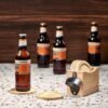 Okiyo Kanpai Bamboo Coaster & Bottle Opener Set