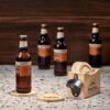 Okiyo Kanpai Bamboo Coaster & Bottle Opener Set