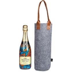 Okiyo Tahada RPET Felt Wine Tote