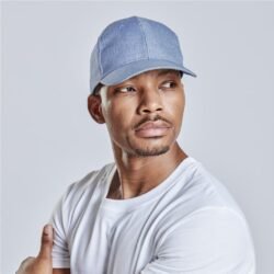 HS-UB-65-C-02-NO-LOGO_1024X1024 Austin Linen Cap - 6 Panel