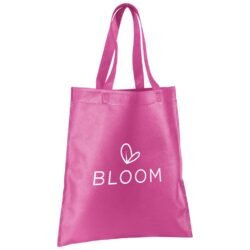 IDEA-0027-PI-03_1024X1024 Altitude Budget Non-Woven Shopper - Pink
