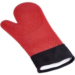 IDEA-5100-R-NO-LOGO_1024X1024 Altitude Masterclass Silicone Oven Glove (Single) - Red
