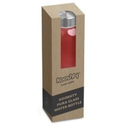Kooshty Pura Glass Water Bottle - 500ML