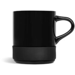 Kooshty Mixalot Ceramic Coffee Mug - 320ml - Black