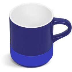 Kooshty Mixalot Ceramic Coffee Mug - 320ml - Blue