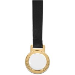 Altitude Achiever Medal With Black Petersham Lanyard