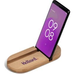 Okiyo Kurosu Bamboo Phone Stand