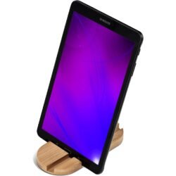 Okiyo Kurosu Bamboo Phone Stand