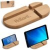 Okiyo Kurosu Bamboo Phone Stand