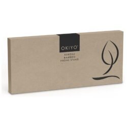 Okiyo Kurosu Bamboo Phone Stand