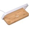 Okiyo Yoru Bamboo Wireless Charger & Night Light
