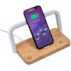 Okiyo Yoru Bamboo Wireless Charger & Night Light