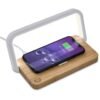 Okiyo Yoru Bamboo Wireless Charger & Night Light