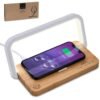 Okiyo Yoru Bamboo Wireless Charger & Night Light
