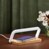 Okiyo Yoru Bamboo Wireless Charger & Night Light