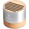 Okiyo Utau Bamboo & Recycled Aluminium Bluetooth Speaker