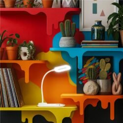 Swiss Cougar Doha Wireless Charger & Desk Lamp