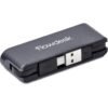 Swiss Cougar Dubai USB Hub - Gun Metal