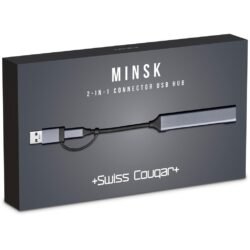 Swiss Cougar Minsk 2-in-1 Connector USB Hub