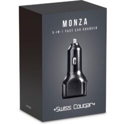 Swiss Cougar Monza 3-in-1 Fast Car Charger