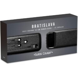 Swiss Cougar Bratislava Fast Charge 22.5W Power Bank - 10,000mAh
