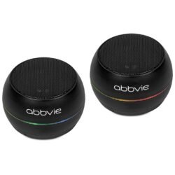 Swiss Cougar Pamplona Bluetooth Speaker Duo Set