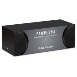 Swiss Cougar Pamplona Bluetooth Speaker Duo Set