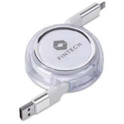 Swiss Cougar Luanda 4-in-1 Retractable Fast Charge 240W PD Cable