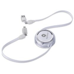 Swiss Cougar Luanda 4-in-1 Retractable Fast Charge 240W PD Cable