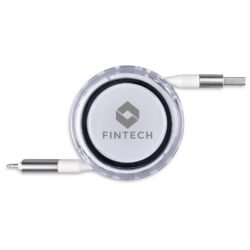 Swiss Cougar Luanda 4-in-1 Retractable Fast Charge 240W PD Cable