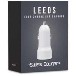 Swiss Cougar Leeds Fast Charge Car Charger