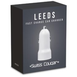 Swiss Cougar Leeds Fast Charge Car Charger
